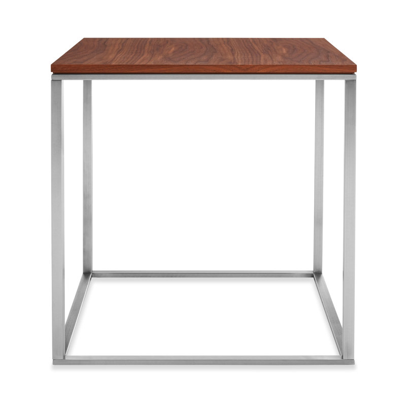 Minimalista 3 - Piece Coffee Table Set, Stainless Steel