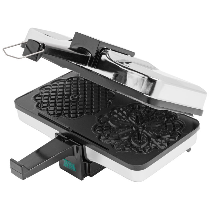 CucinaPro Non-Stick Pizzelle Baker