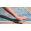 Tapis bleu ciel / bleu sarcelle Mya-244211685