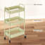 45 cm W Kitchen Cart with Steel Top-495232323