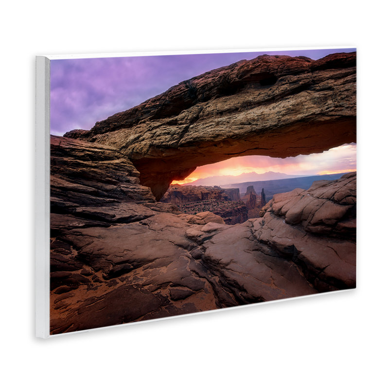 «Natural Canyon Rock Arch» par Rick Berk, H 13 po x l 19 po