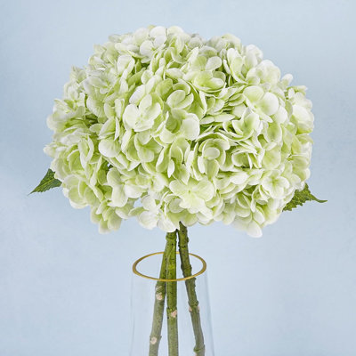 Faux Hydrangea Flowers Hydrangea Artificial Flowers ...