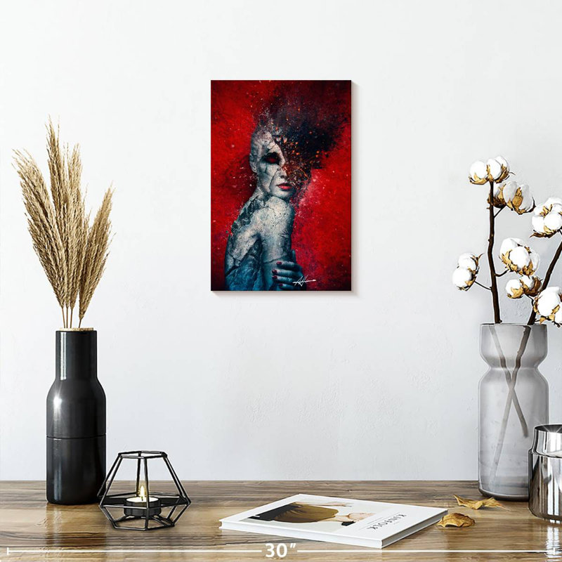Hitzel Indifference, 12" H x 8" W