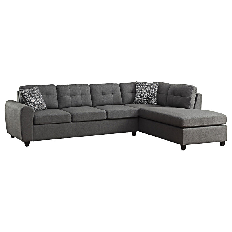 Sectional Sofa With Ottoman