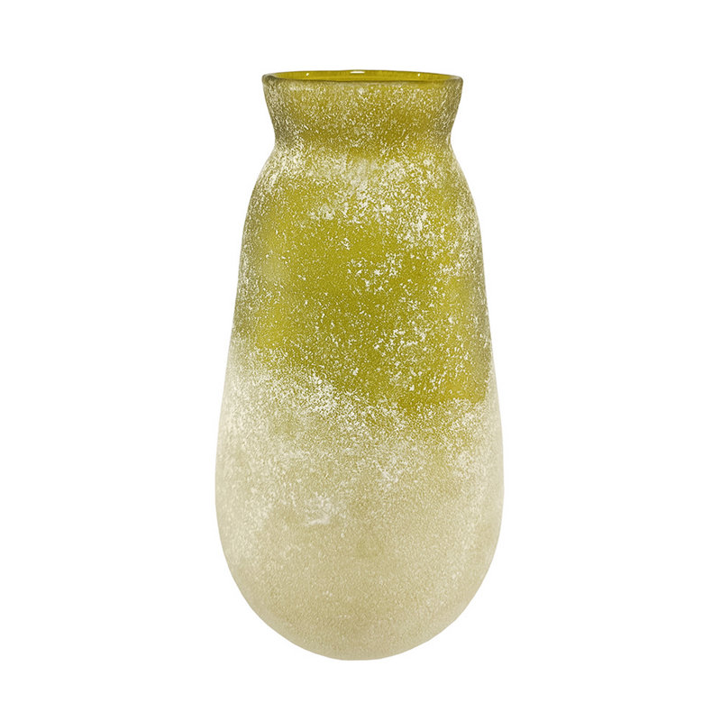 D6.5X12.5" Glass Vase