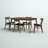 4 - Person Four Leg Dining Set