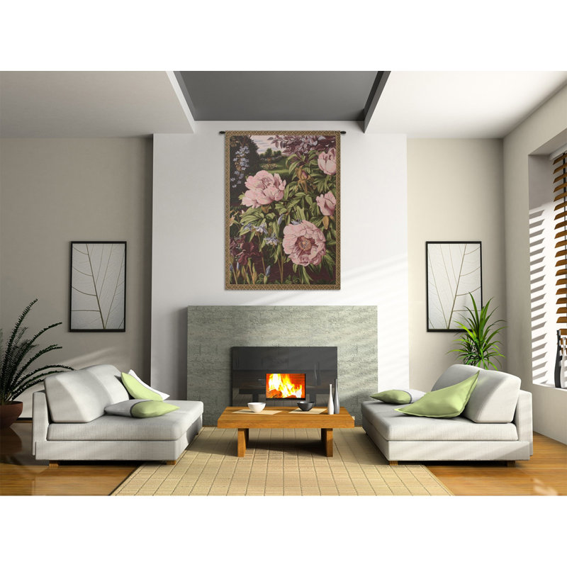 Loom Woven Cotton Blend Wall Hanging