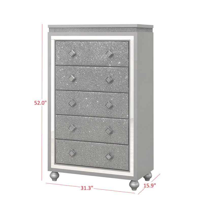 Commode 5 tiroirs Richarson