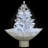 Snowing Christmas Tree Artificial Xmas Tree with Umbrella Base PVC-516008362
