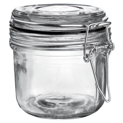 Argon Tableware - Glass Storage Jars - Set of 3