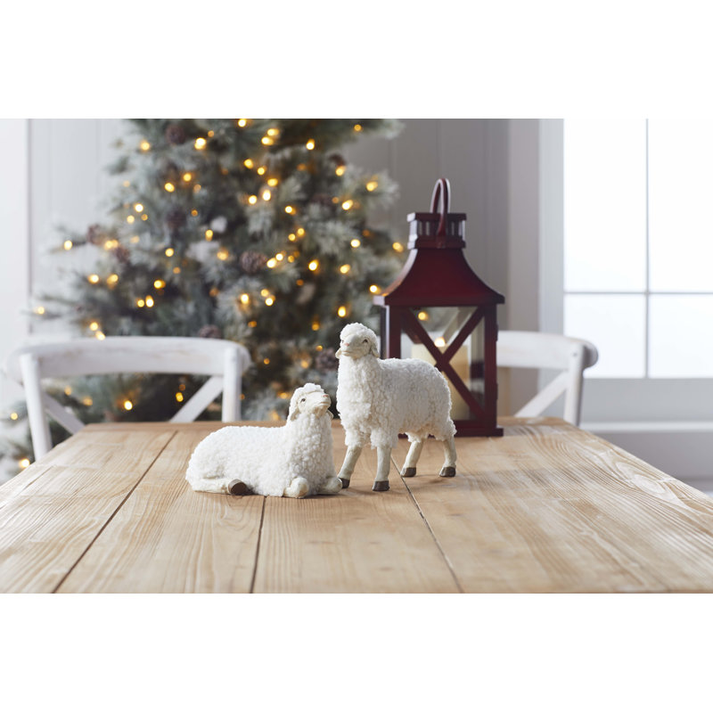 Ensemble de 4 figurines de moutons Griselda