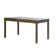 Caladesi Patio Solid Wood 6-Person Dining Table