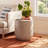 Elise Concrete Top End Table-1841550433