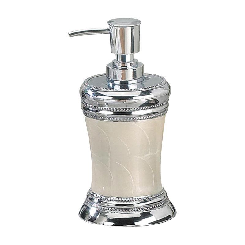 Distributeur de savon liquide en acier inoxydable avec pompe et distributeur de savon