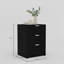 Ragavan 40cm W Manufactured Wood Bedside Table