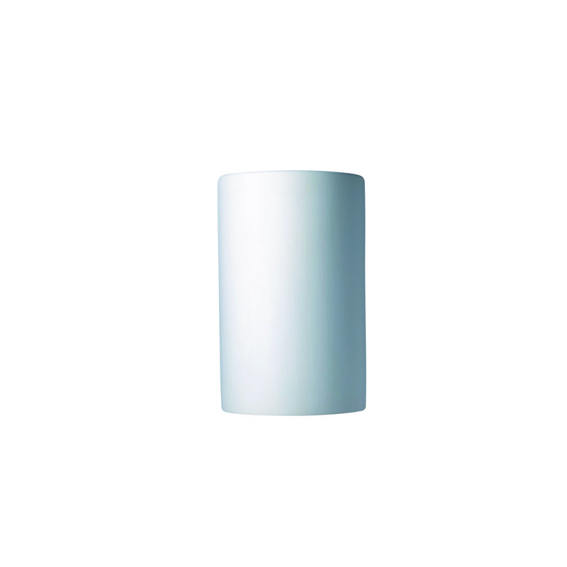 Armance Ceramic Wall Light, Bisque