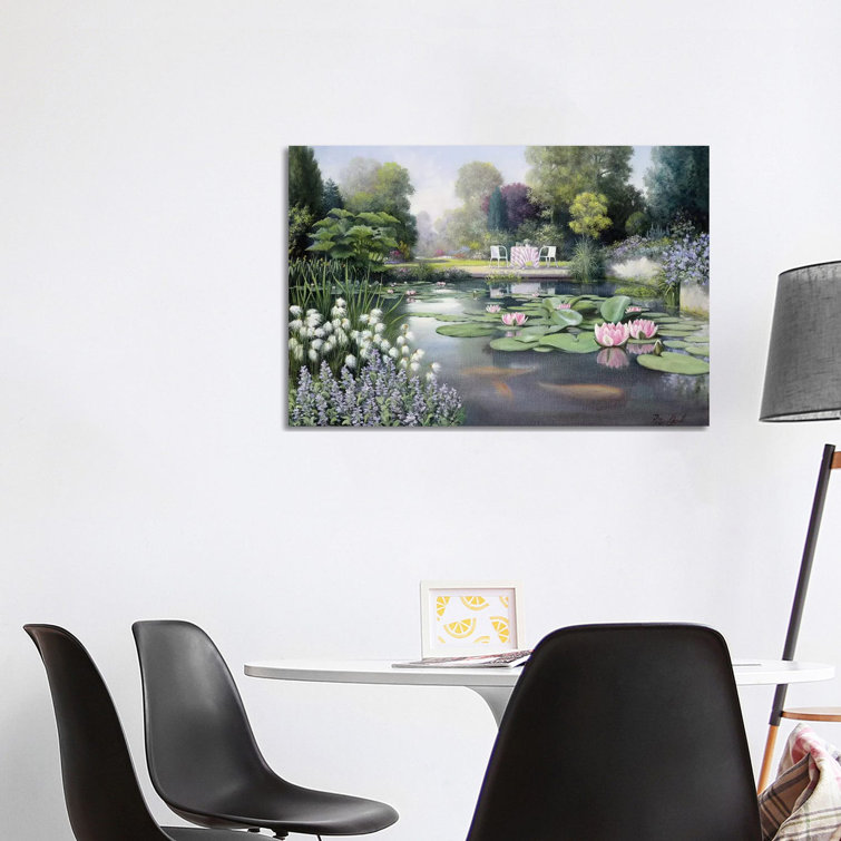 Flowering Time by Peter Motz - Wrapped Canvas Gallery-Wrapped Canvas Giclée
