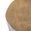 Table d'appoint 16,25 pouces MGO, table d'appoint en bois peinte à la main pour une utilisation intérieure et extérieure