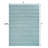 Montral Minimalist Stripe Turquoise/Cream Rug-1603015362