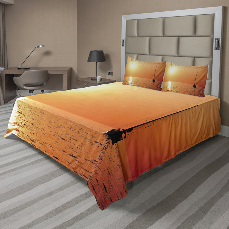 Microfiber Sheet Set, Queen Sheet Set + Fitted Sheet + 2 Pillowcases