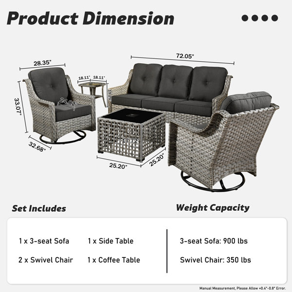 Product Dimensions