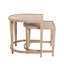 Dustin Solid Wood Nesting Tables