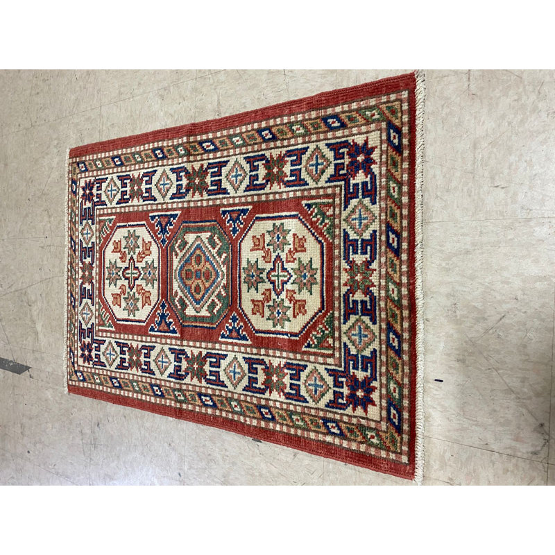 Tapis tribal rétro 2 x 3