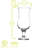 460ml Hurricane Glass Set