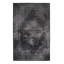 Oriental Area Rug in Black-1388895091