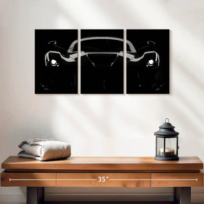 Voiture noire Mehar