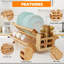 Bamboo Dish Rack-92917000
