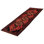 One of kind Hand-Knotted Anadol Copper Rug 3'5" x 9'10"