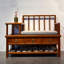 Banc de rangement pour chaussures Traditional