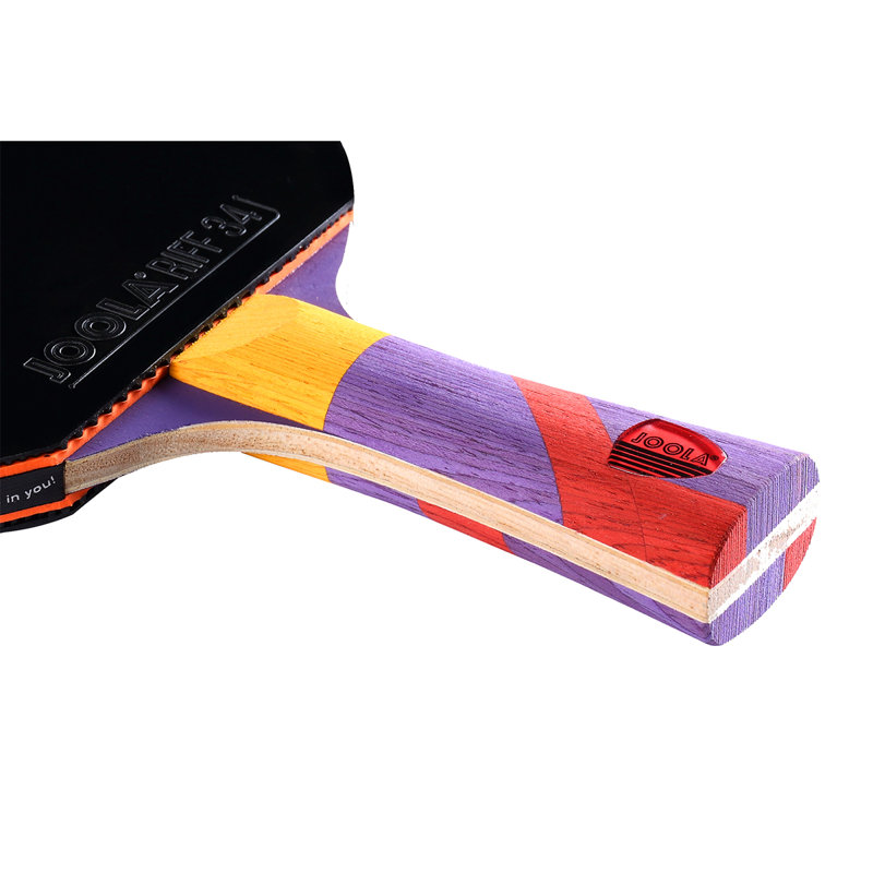 Raquette de tennis de table, Mauve