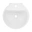 Monaco 18" Round Wall-Mount Bathroom Sink