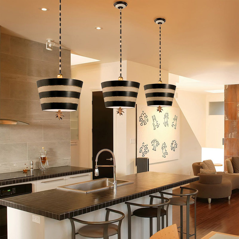 Athenea 1 - Light Drum Pendant