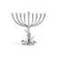 White Orchid Menorah