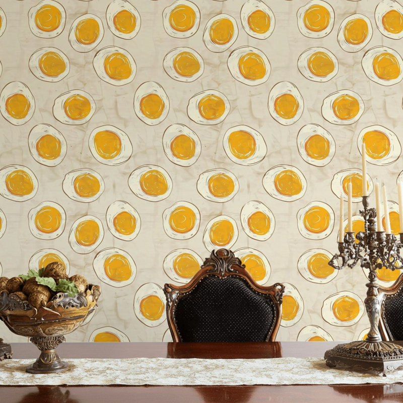 Papier peint Eggs