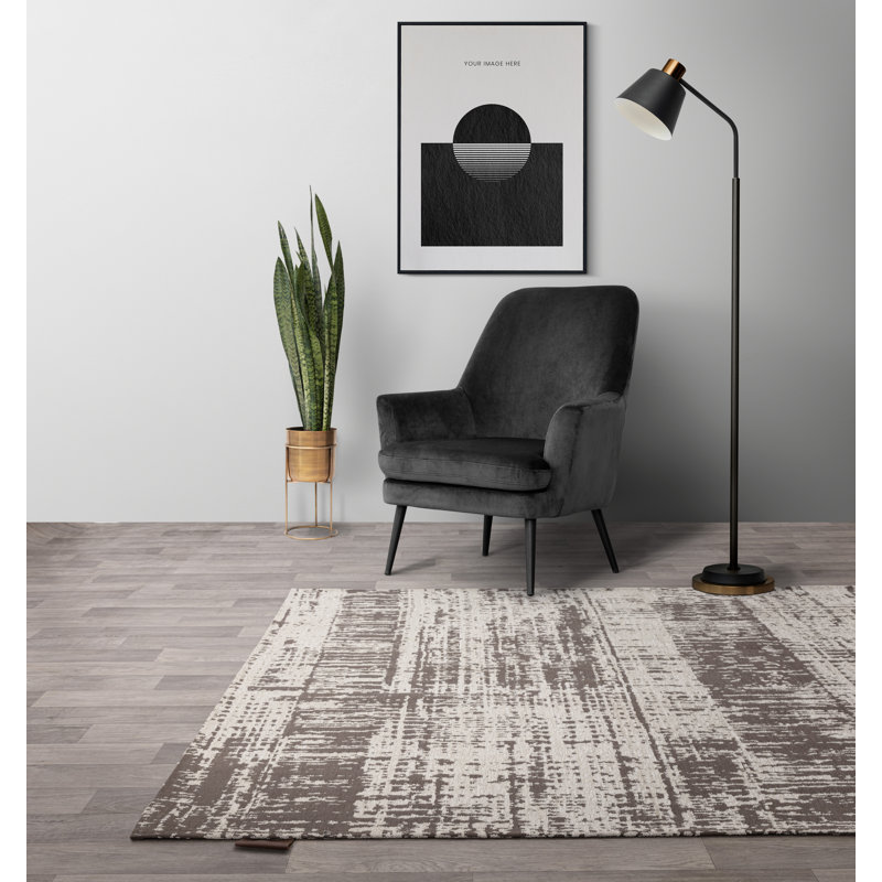 Agita Flatweave White Rug, Rectangle 160 x 230cm