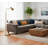 Joel Wireless Charging Floor Lamp w. Table