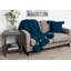Tassey Ribbed Knit Square Pillow Cover-529678670