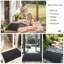 Personalizable Non-Slip Geometric Indoor / Outdoor Doormat-786788959-786788958