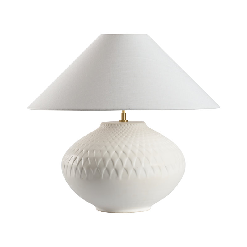 Manzoni Table Lamp, White