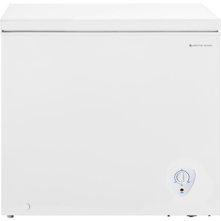 7 cu. ft. Garage Ready Chest Freezer with Adjustable Temperature Controls