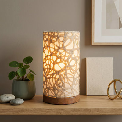 Lampe de table 9 po