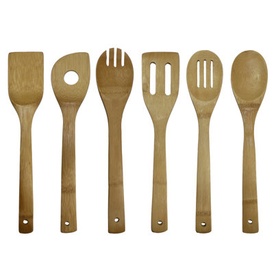 Oceanstar Design 6 Piece Cooking Utensil Set