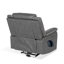 Fauteuil inclinable électrique surdimensionné en microfibre de 38 po de largeur avec port USB, bande latérale à DEL de 38 po de largeur-1086547022