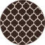 Tapis brun Cohleen-40287929