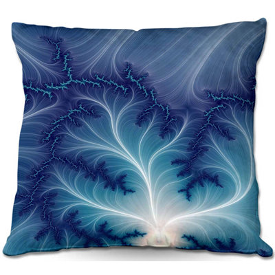 Couch Proliferated Flow Throw Pillow