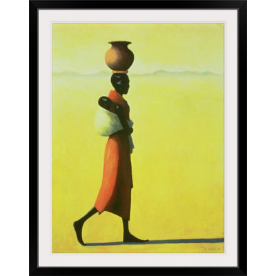 Driston " Woman Walking, 1990 " by Tilly Willis